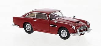 Brekina 15227 - H0 - Aston Martin DB5 rot, 1964